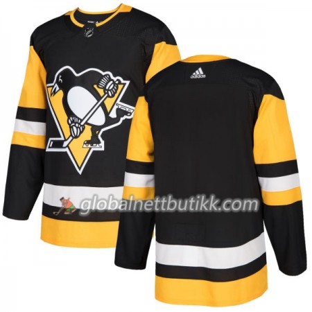 Pittsburgh Penguins Hockeydrakt Blank 2017-2018 Svart Adidas Authentic - Herre